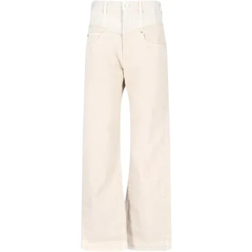 Weiße Jeans für Frauen , Damen, Größe: S - Isabel marant - Modalova