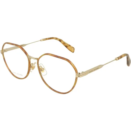 Upgrade Your Eyewear Style with Wooden Eyegles 1043 Color 06J , female, Sizes: 55 MM - Marc Jacobs - Modalova
