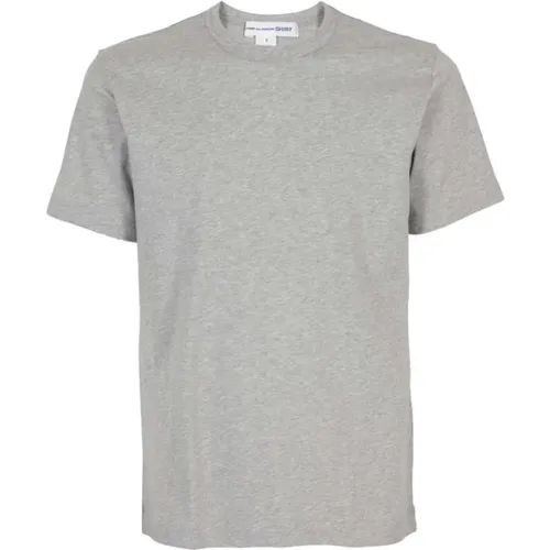 Basic Grey T-Shirt , male, Sizes: S - Comme des Garçons - Modalova