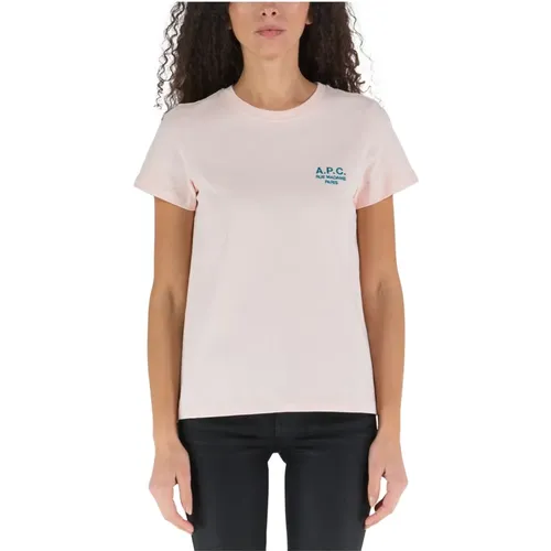T-Shirts , female, Sizes: L, S, M - A.p.c. - Modalova