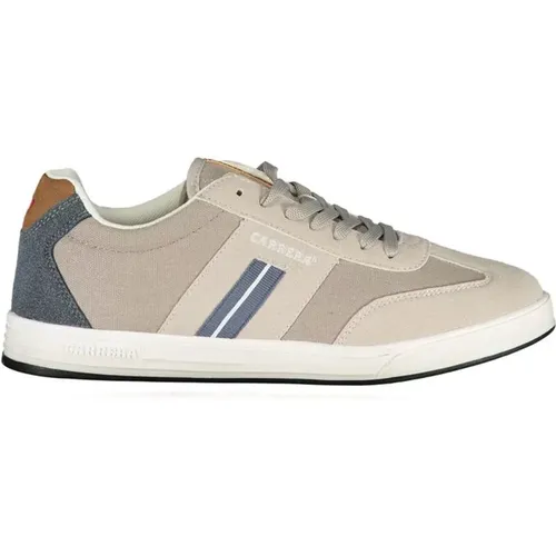 Grauer Polyester-Sneaker mit Schnürsenkeln - Carrera - Modalova