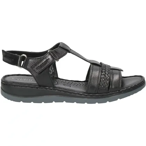 Black casual open sandals Caprice - Caprice - Modalova