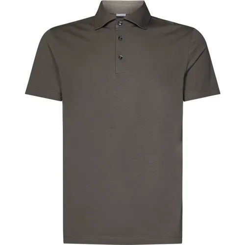 Short-Sleeved T-Shirt , male, Sizes: 2XL, S, L, XL - Malo - Modalova