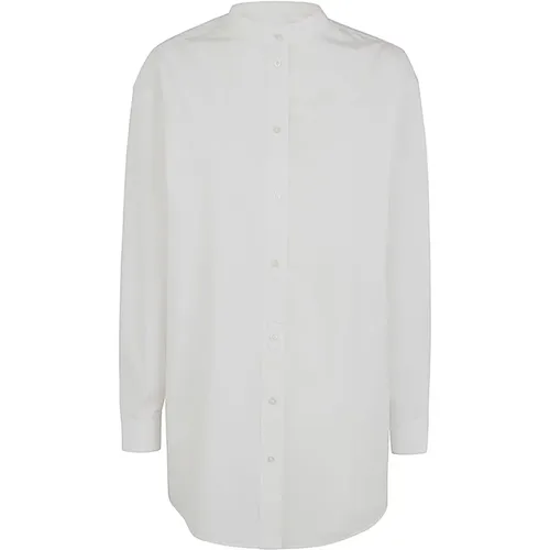 Optic White Fitted Shirt Jil Sander - Jil Sander - Modalova