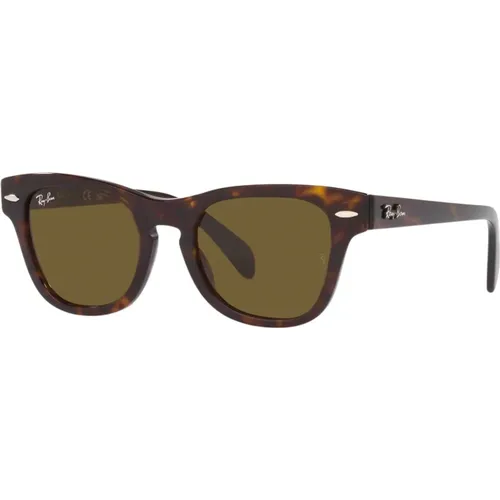 Stylish Young Boys Sungles,Trendy Transparent Sunglasses,RJ 9707S Sungles, /Grey-Green Lenses - Ray-Ban - Modalova