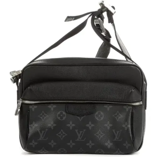 Pre-owned Canvas handbags , female, Sizes: ONE SIZE - Louis Vuitton Vintage - Modalova