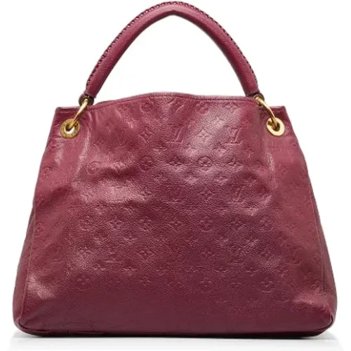 Pre-owned Leather handbags , female, Sizes: ONE SIZE - Louis Vuitton Vintage - Modalova