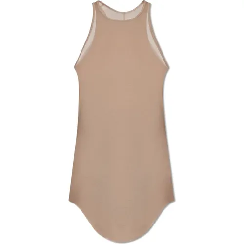 Rib tank top Rick Owens - Rick Owens - Modalova