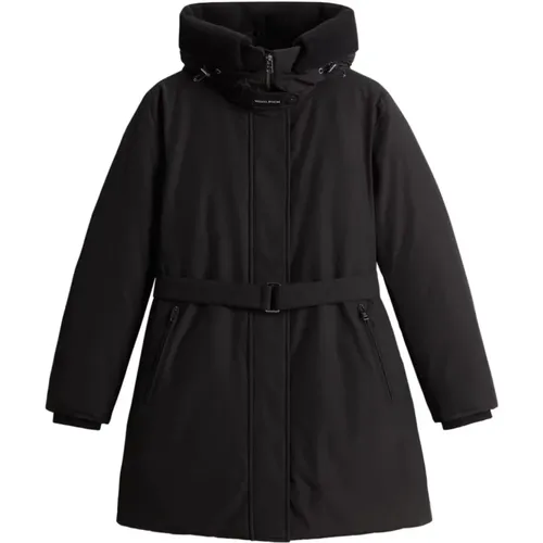 Winter Coats , female, Sizes: L, S, M - Woolrich - Modalova