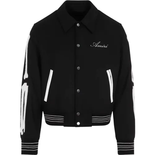 Classic Jacket Aw24 , male, Sizes: M, L - Amiri - Modalova