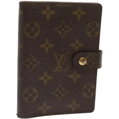 Pre-owned Canvas home-office , female, Sizes: ONE SIZE - Louis Vuitton Vintage - Modalova