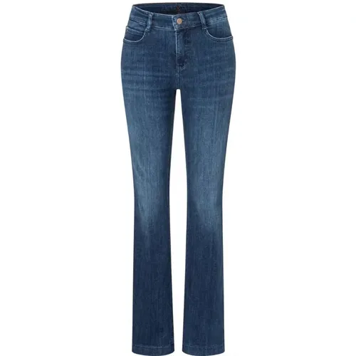 Boot-cut Jeans , Damen, Größe: S L32 - MAC - Modalova