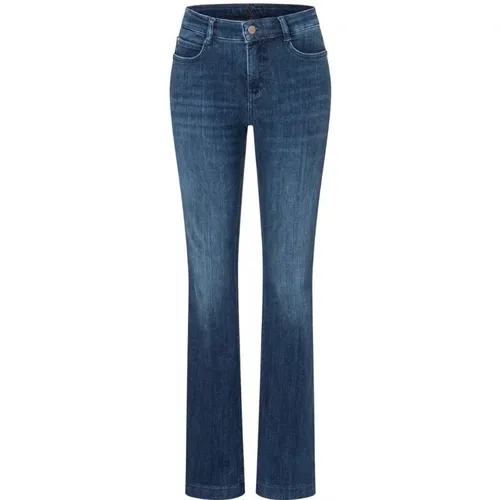 Boot-cut Jeans , Damen, Größe: XS L32 - MAC - Modalova