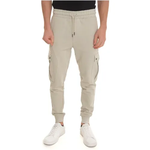 Seteam Cargo trousers , male, Sizes: 2XL, S, XL, 3XL, M, L - Boss - Modalova