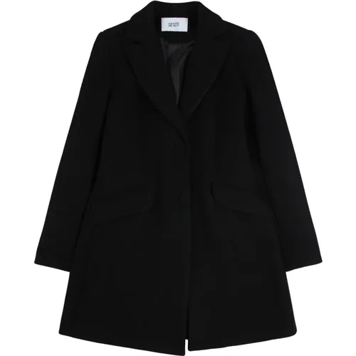 Taillierter Einreiher-Mantel , Damen, Größe: L - Silvian Heach - Modalova