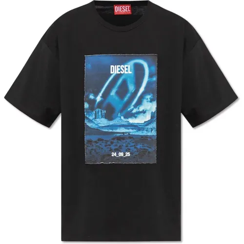 T-shirt `T-Boxt-Q16` , male, Sizes: L - Diesel - Modalova