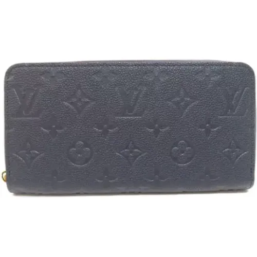 Pre-owned Canvas wallets , female, Sizes: ONE SIZE - Louis Vuitton Vintage - Modalova