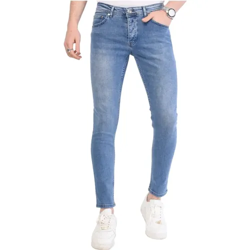 Slim-fit Jeans , male, Sizes: W38, W31, W33, W36, W30 - True Rise - Modalova