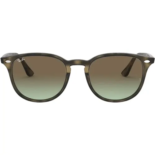 RB 4259 Sunglasses, Grey Havana Frame,Stylish RB 4259 Sunglasses for Men,Klassische schwarze Sonnenbrille RB 4259 - Ray-Ban - Modalova
