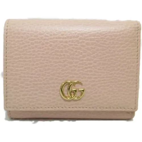 Pre-owned Leather wallets , female, Sizes: ONE SIZE - Gucci Vintage - Modalova