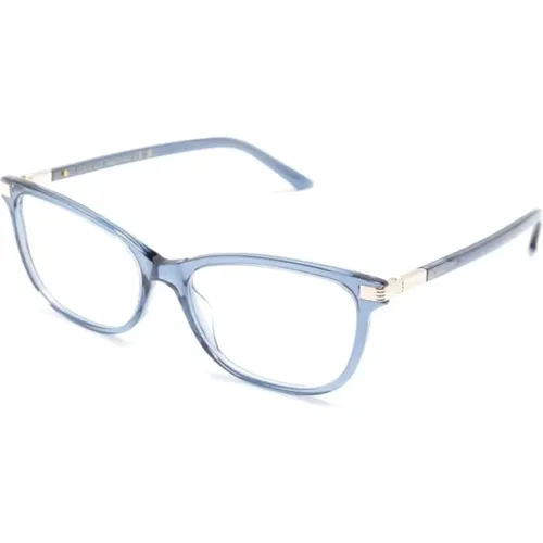 Blaue Optische Brille Stilvoll und vielseitig - Gucci - Modalova