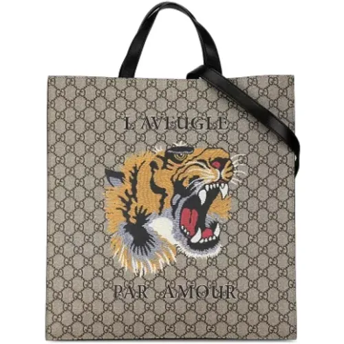 Pre-owned Fabric totes , female, Sizes: ONE SIZE - Gucci Vintage - Modalova