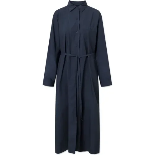 Daffy Kleid in Dunkelblau , Damen, Größe: M - Rue De Tokyo - Modalova