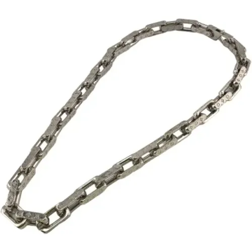 Pre-owned Metal louis-vuitton-jewelry , female, Sizes: ONE SIZE - Louis Vuitton Vintage - Modalova