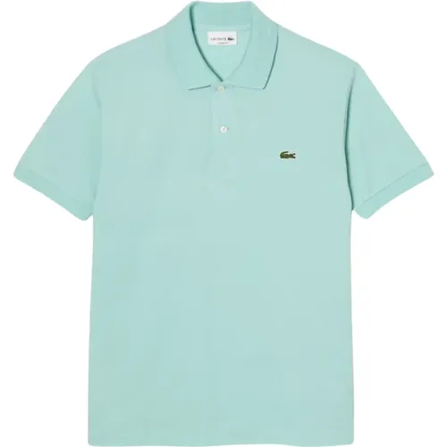 Mens Polo Shirt with Mother of Pearl Buttons , male, Sizes: XL, M - Lacoste - Modalova