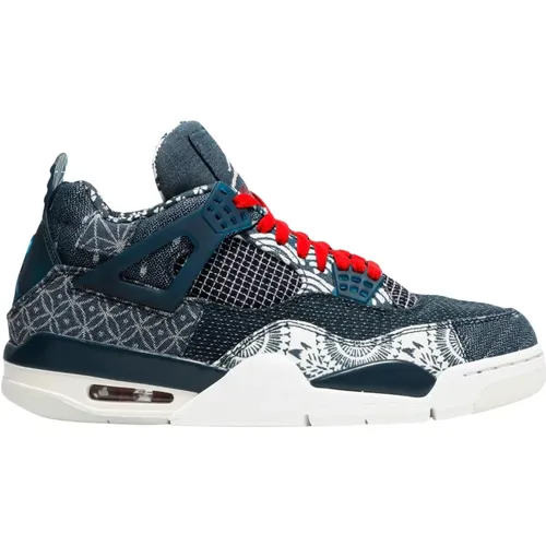 Limitierte Auflage Air Jordan 4 Retro Se Sashiko , Herren, Größe: 39 EU - Nike - Modalova