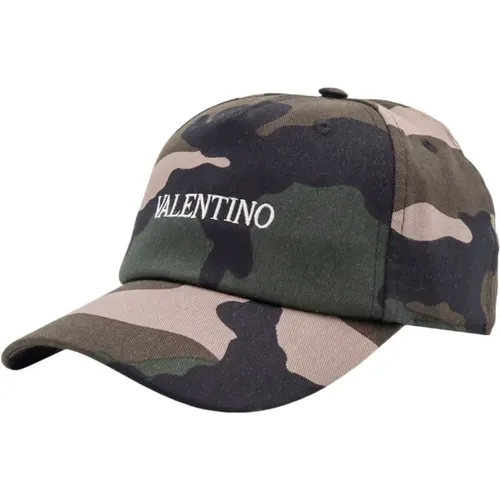 Stylish Cap for Men and Women , male, Sizes: 58 CM, 59 CM - Valentino Garavani - Modalova