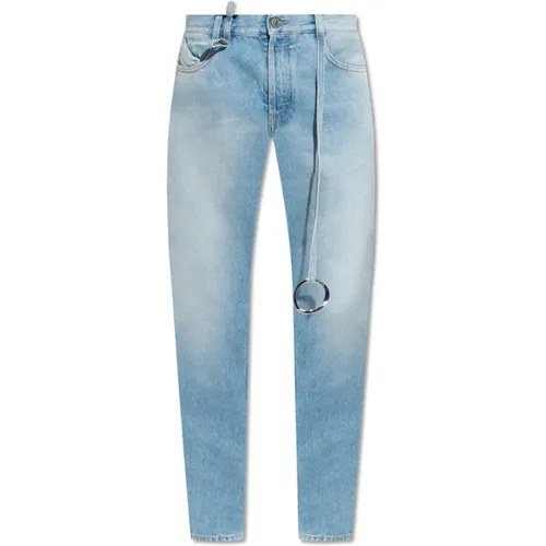 Zerrissene Jeans , Damen, Größe: W26 - The Attico - Modalova