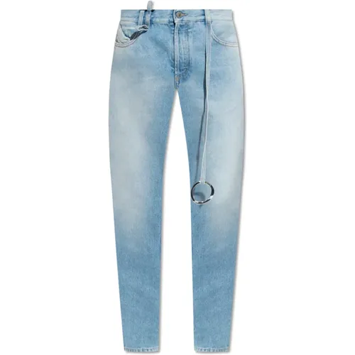 Zerrissene Jeans , Damen, Größe: W24 - The Attico - Modalova