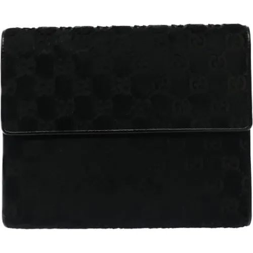 Pre-owned Canvas wallets , unisex, Sizes: ONE SIZE - Gucci Vintage - Modalova