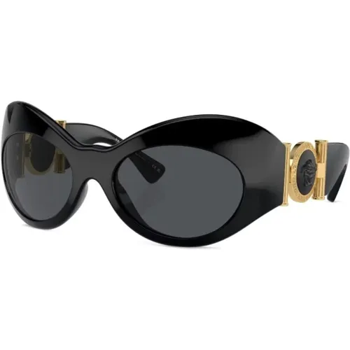 Ve4462 Gb187 Sunglasses , female, Sizes: 58 MM - Versace - Modalova