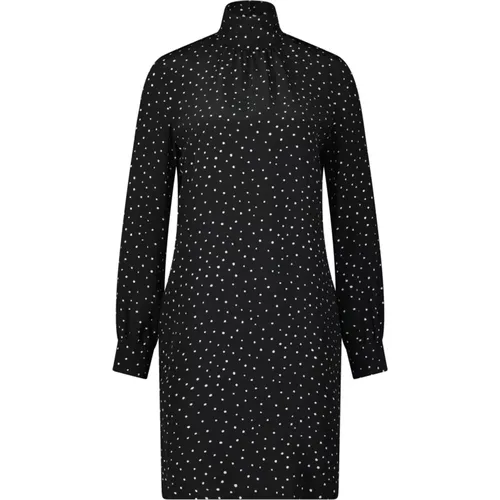 Gepunktetes Blusenkleid , Damen, Größe: 3XS - Max Mara - Modalova