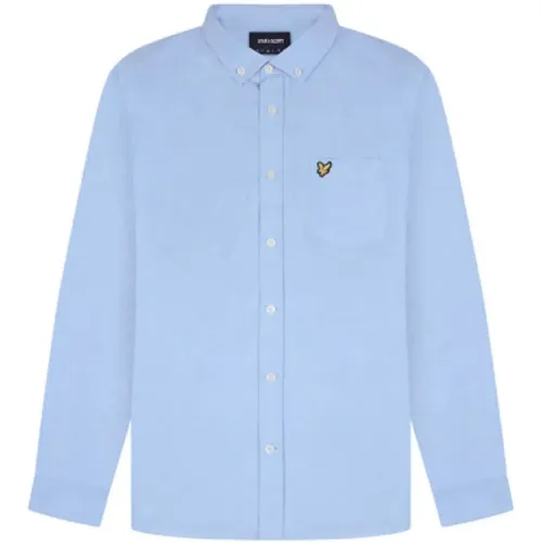 Light Weight Oxford Shirt Regular Fit , male, Sizes: XL - Lyle & Scott - Modalova