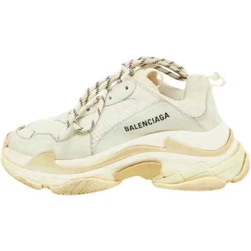 Pre-owned Leder sneakers - Balenciaga Vintage - Modalova