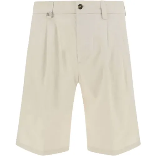 Shorts , male, Sizes: M, XL - Paolo Pecora - Modalova