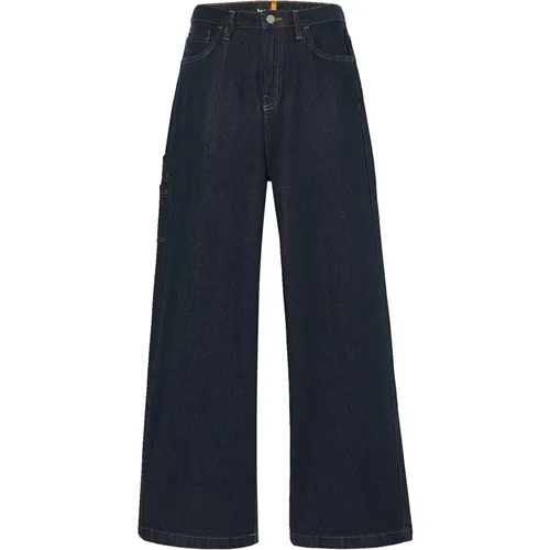 Denim Zimmermannsstil Hose , Damen, Größe: W25 - Timberland - Modalova