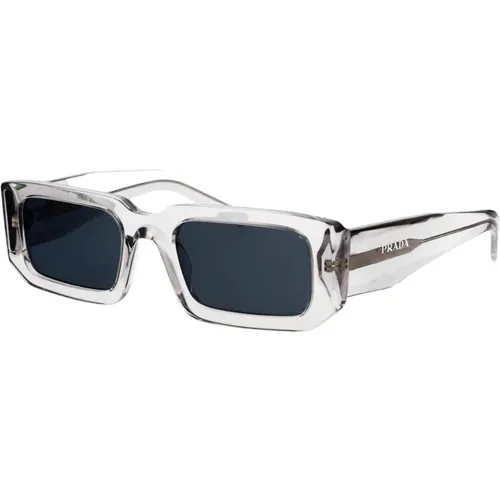 Stylish Sunglasses with Unique Design , male, Sizes: 53 MM - Prada - Modalova