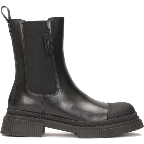 Chelsea-Boots mit gummierten Zehen , Damen, Größe: 35 EU - Kazar - Modalova