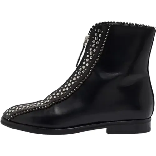 Pre-owned Leder boots - Alaïa Pre-owned - Modalova