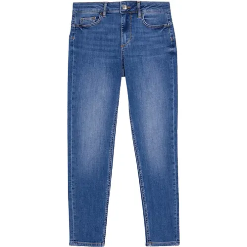Super Stonewash Skinny Jeans , Damen, Größe: W26 - Liu Jo - Modalova