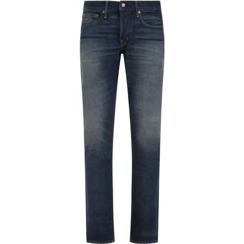 Slim-fit Jeans , Herren, Größe: W33 - Tom Ford - Modalova