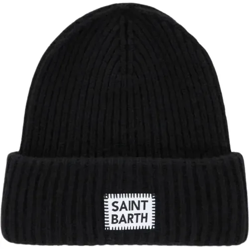 Knitted Hat , female, Sizes: ONE SIZE - MC2 Saint Barth - Modalova