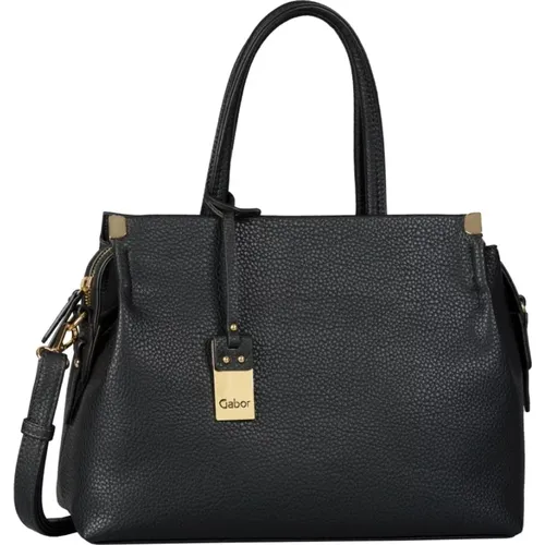 Schwarze Handtasche für Frauen - Gabor - Modalova