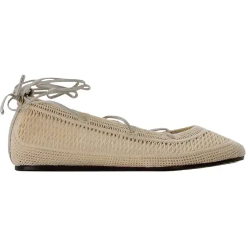 Cotton flats , female, Sizes: 4 UK - Isabel marant - Modalova