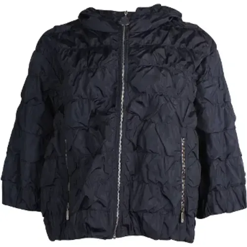 Pre-owned Polyester outerwear , female, Sizes: S - Moncler Pre-owned - Modalova