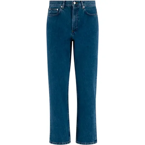 Classic Jean Martin Denim Jeans , male, Sizes: W30, W31, W32 - A.p.c. - Modalova